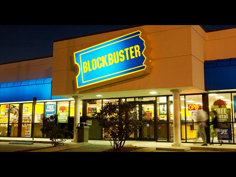 Franquicia Blockbuster