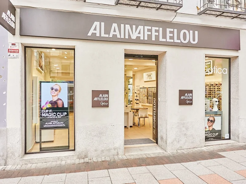 Exterior franquicia Alain Afflelou