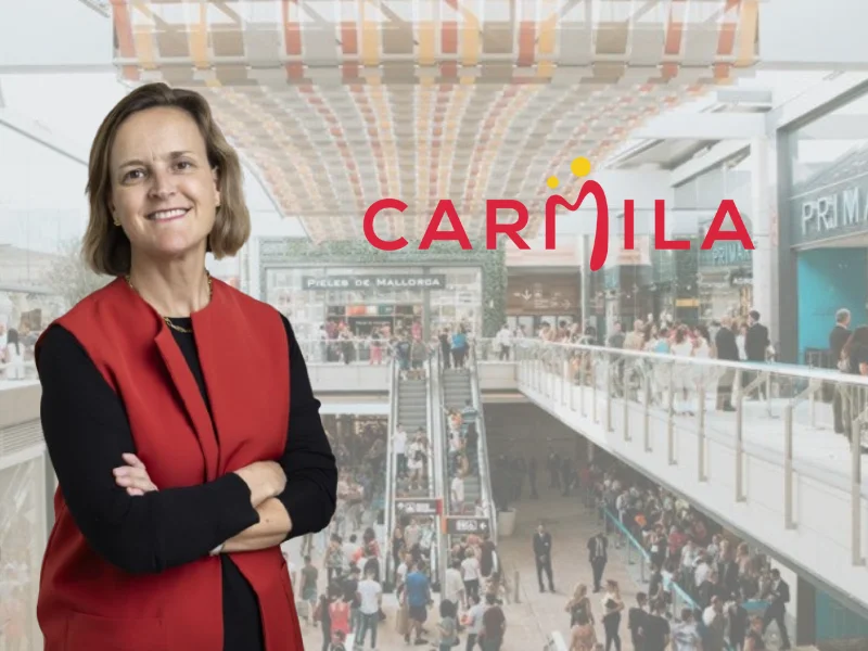 Paloma Olazábal. responsable comercial corporativo y Carmila franquicias