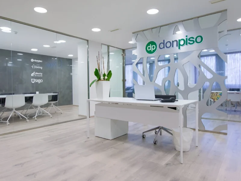 Franquicia donpiso interior