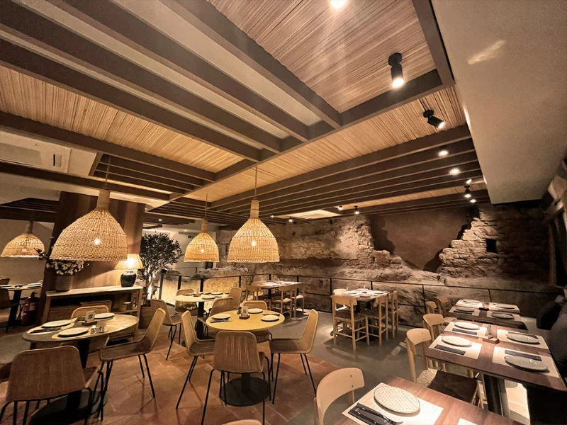 Franquicia Saona: interior de uno de sus restaurantes