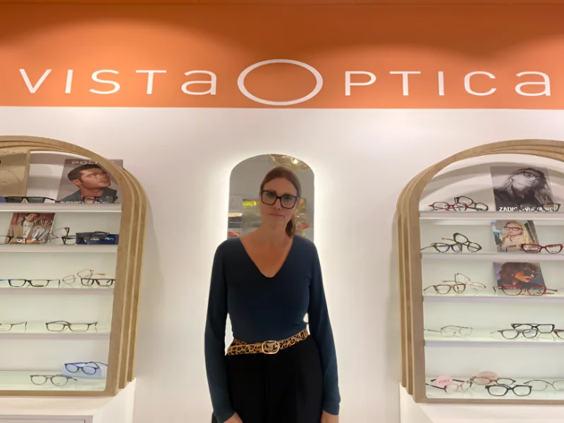 Entrevista franquiciada VistaOptica