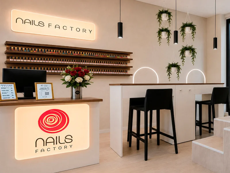 Franquicia Nails Factory
