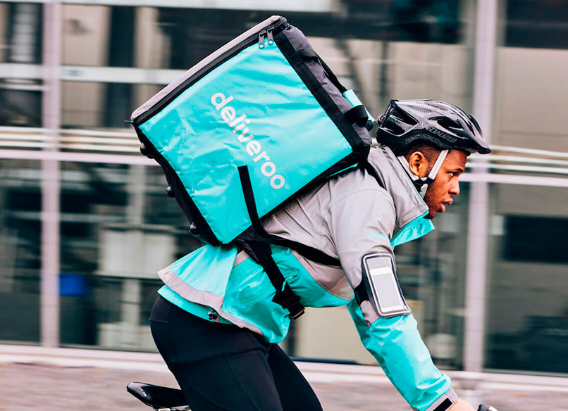 Amazon apuesta por Deliveroo invirtiendo 575 millones de dólares