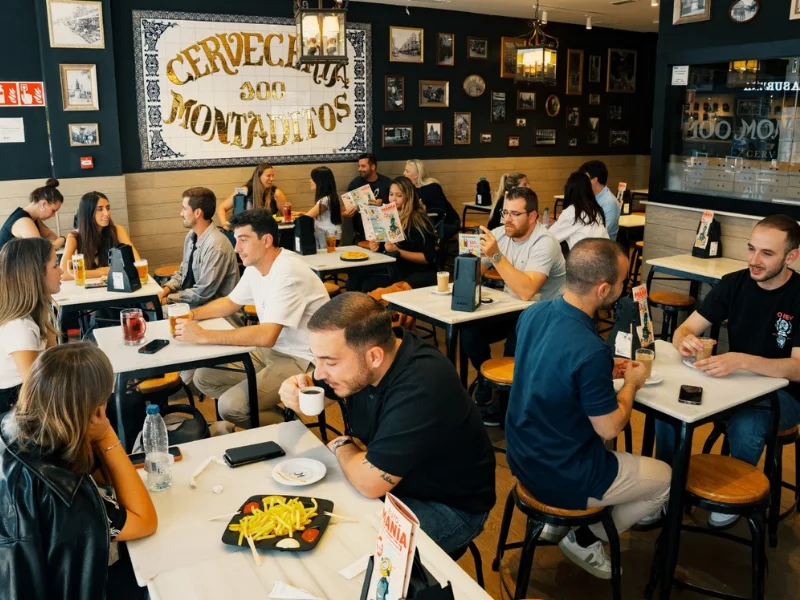 Franquicia 100 Montaditos