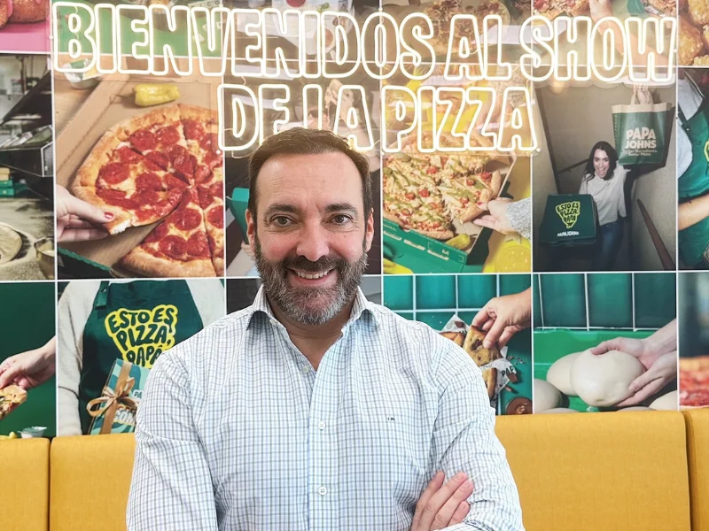 Iván Martín Franquicia Papa Johns