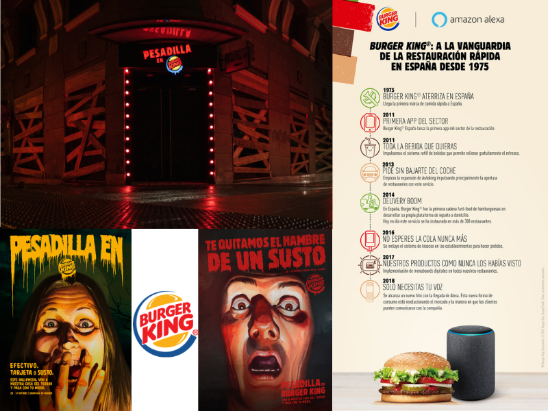 Burger King España reforma su servicio con la ayuda de Amazon Alexa