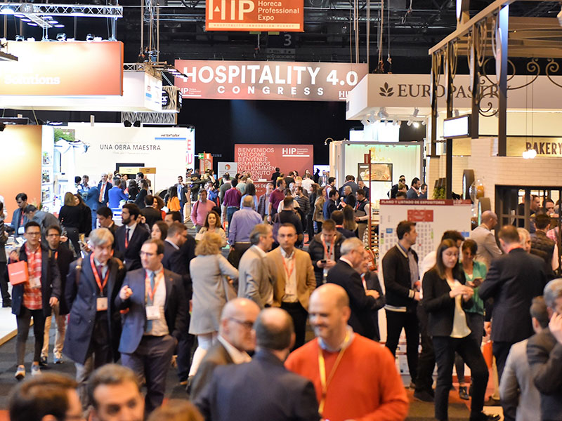 HIP'19  bate récords y se consolida como la mayor cita del sector Horeca 