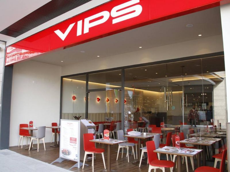 Grupo VIPS aumenta las ventas de hostelería un 10%