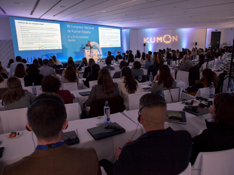 Más de 200 expertos se reunieron en Madrid para celebrar el VII Congreso Nacional de Kumon España