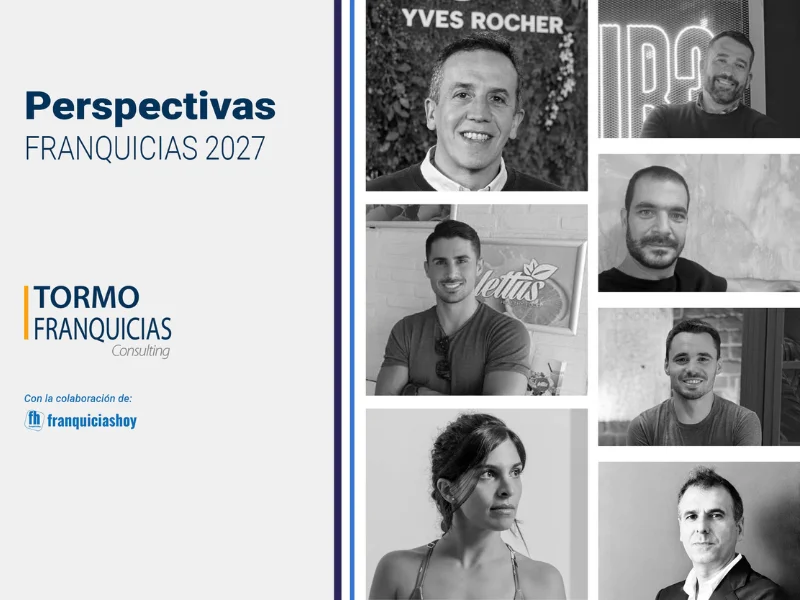 Informe Perspectivas Franquicias 2027