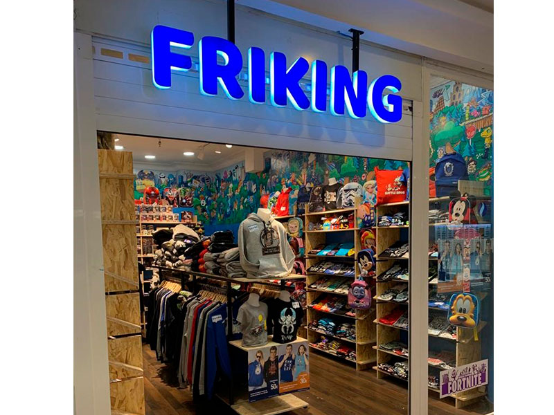 Friking continúa su expansión inaugurando nueva tienda en Cádiz