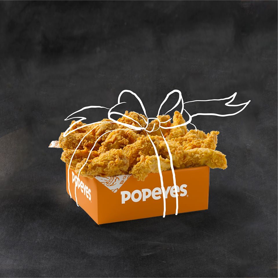 Franquicia popeyes