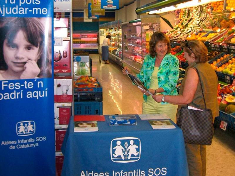 Aldeas Infantiles SOS y Caprabo celebran 20 años de colaboración conjunta