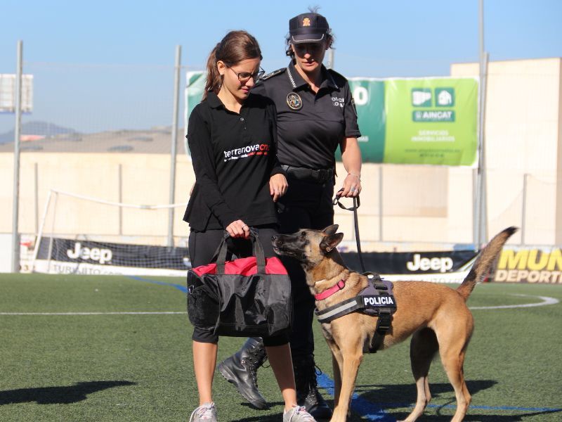 TerranovaCNC se implica en el I Campus de Unidades Caninas de Policías