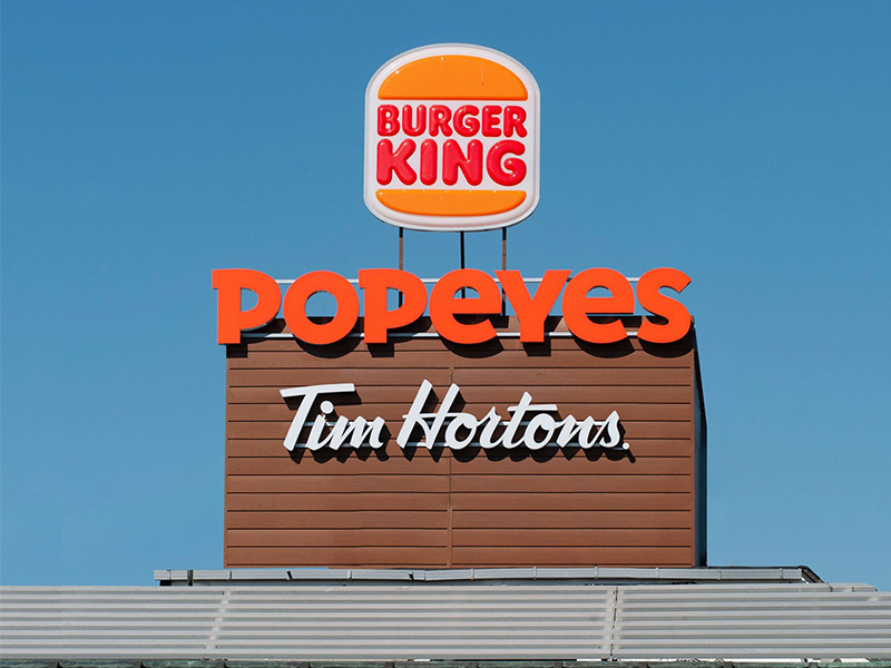 Franquicia Burguer King, Franquicia Popeyes, Franquicia Tim Horotns