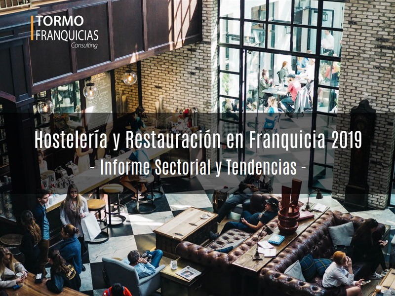 Informe de Tormo Franquicias restauraión 2019