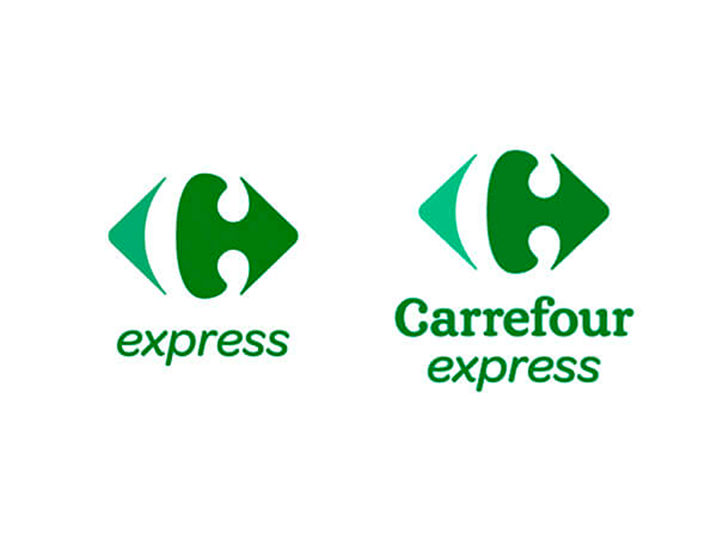 Carrefour Express lanza su nuevo logo