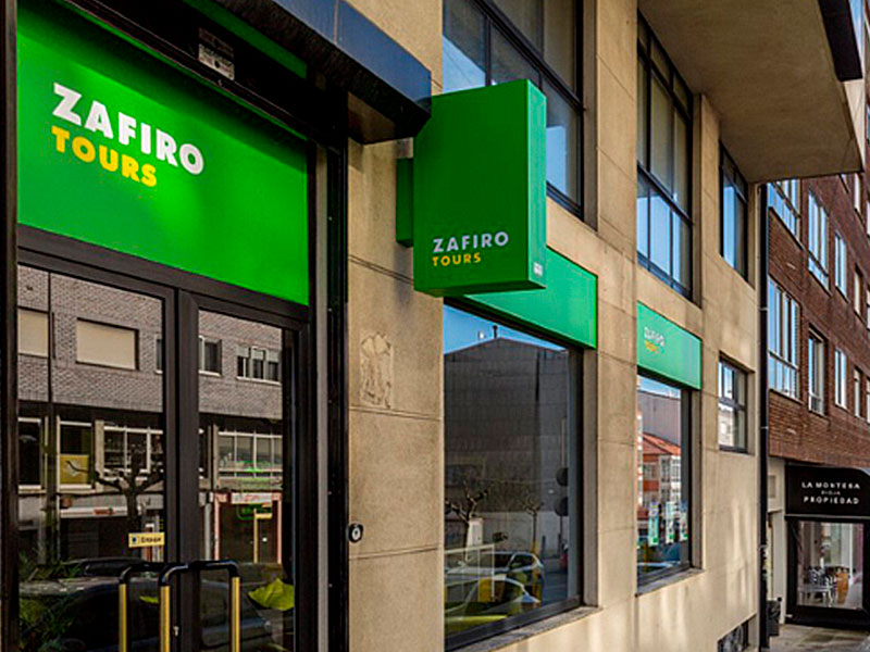 Zafiro Tours abre cinco nuevas oficinas en febrero