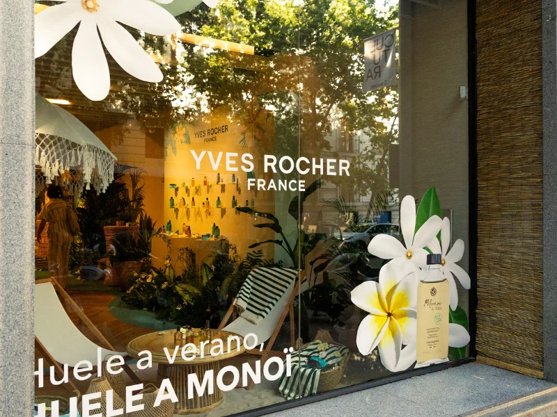 Franquicia Yves Rocher