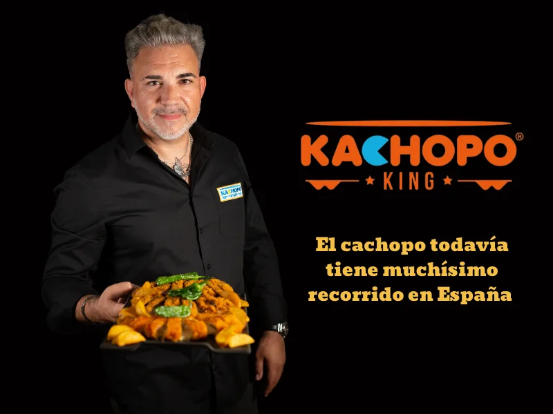 David Valderrey Franquicia Kachopo King