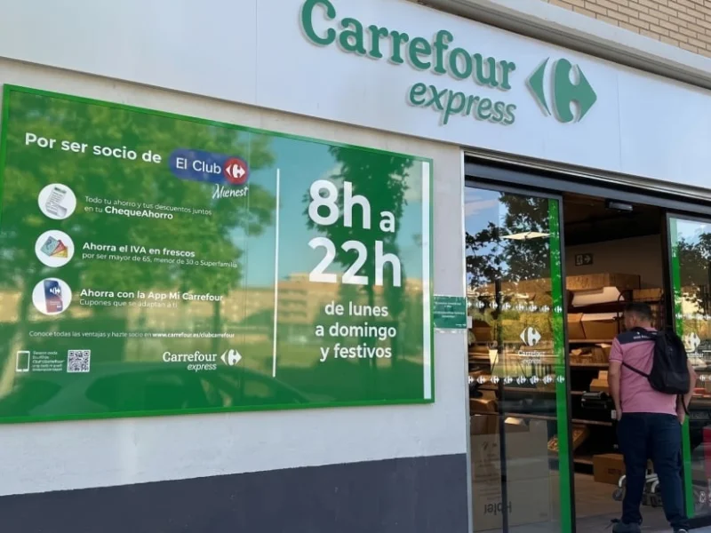 Franquicias Carrefour Express