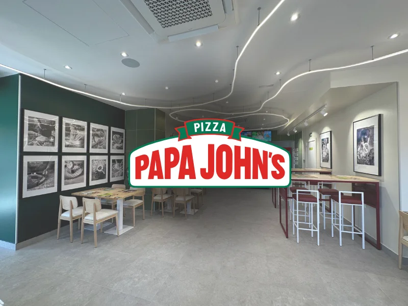 Franquicia Papa Johns