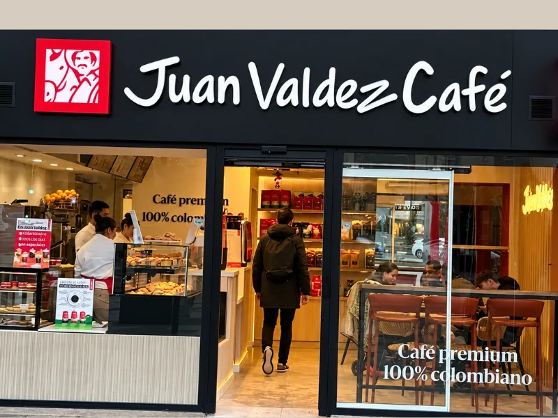 Franquicia Juan Valdez