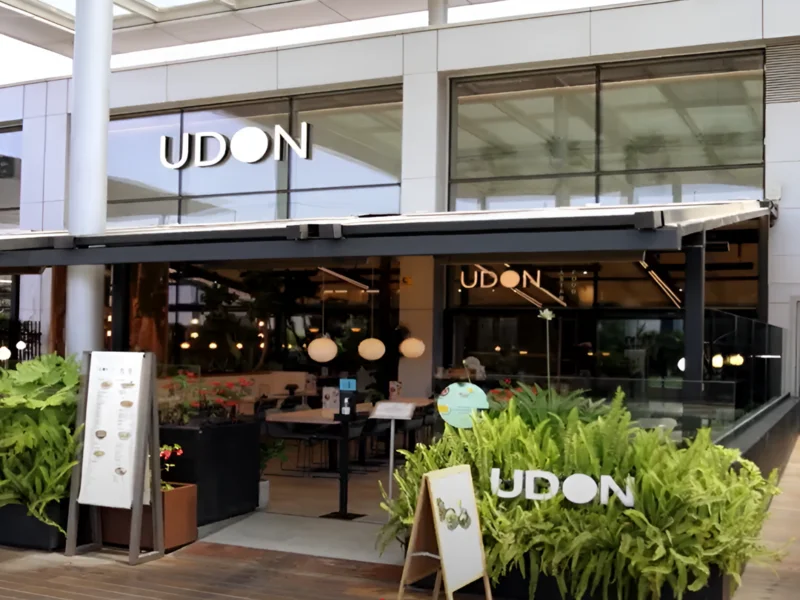 Exterior franquicia Udon Asian Food