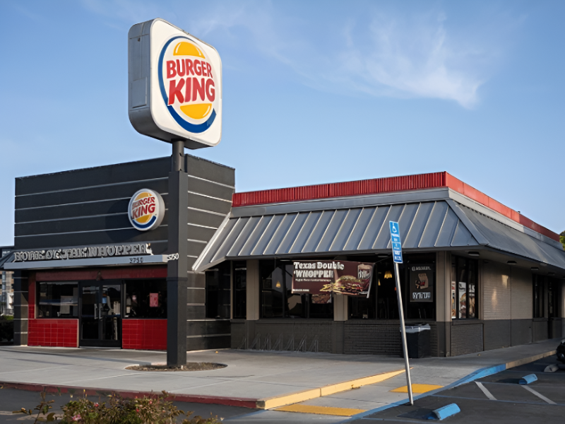 Fachada exterior Burger King