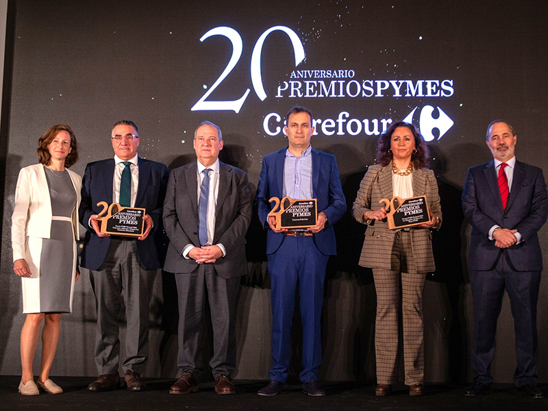 Premios de la franquicia Carrefour