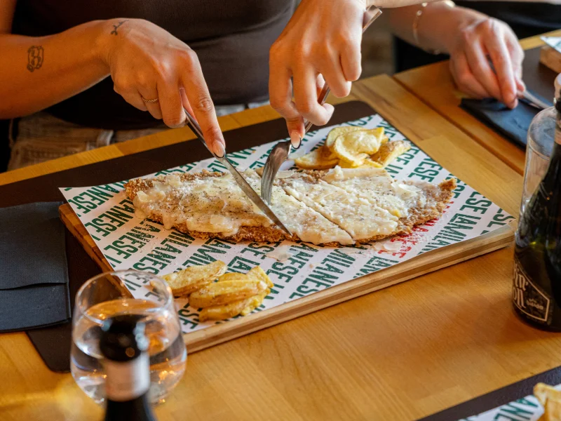 Franquicia La Milanese