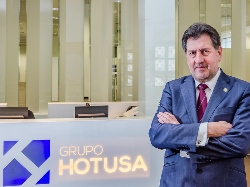 Presidente del Grupo Hotusa