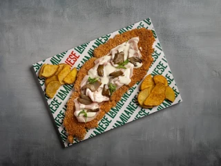Milanesa de la franquicia La Milanese