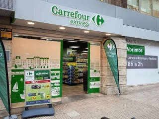 Fachada franquicia Carrefour Express