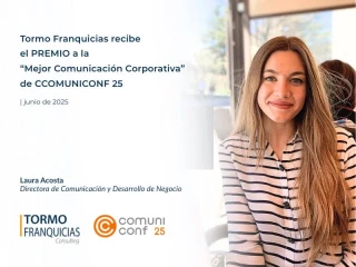 Premio Mejor Comunicación Corporativa