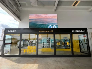 Tienda inteligente BIG FISH en Ibiza, una de las nuevas aperturas del Grupo Moure con formato autónomo 24/7