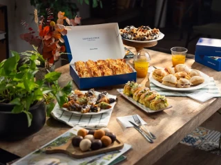 Catering franquicia Santagloria