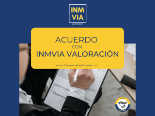 acuerdo Best House con INMVIA VALORACIÓN