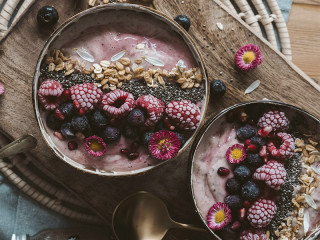 Açai de la franquicia Oakberry