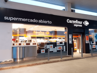 Fachada Carrefour express