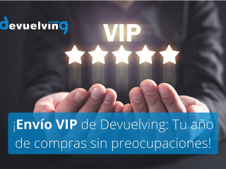 Envío VIP de Devuelving