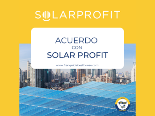 acuerdo Best House con Solarprofit