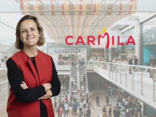 Paloma Olazábal. responsable comercial corporativo y Carmila franquicias
