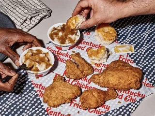 Pollo frito de KFC
