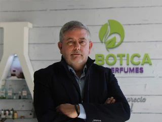 Juan Antonio Almoril, fundador de La Botica de los Perfumes