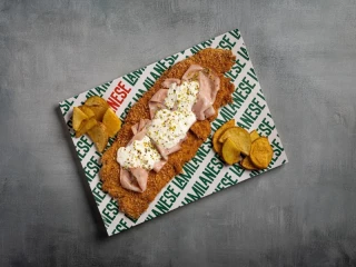 Milanesa de la franquicia La Milanese