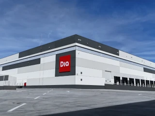 Centro logístico franquicia Dia