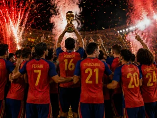 España gana mundial 2026