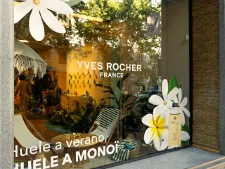 Franquicia Yves Rocher